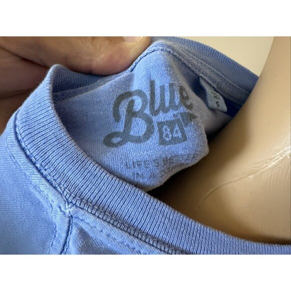 Salty Sam's T-Shirt Mens Small Fort Myers Beach Cotton Unisex Blue Made In India - Picture 5 of 6